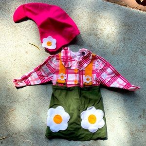Adorable Garden Gnome costume!